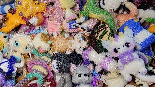 видео: 💫🌸обзор моих амигуруми (2 часть) / моя коллекция амигуруми из бисера🌸💫 #бисер #бисероплетение #обзор картинка: 💫🌸обзор моих амигуруми (2 часть) / моя коллекция амигуруми из бисера🌸💫 #бисер #бисероплетение #обзор