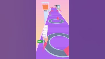 Satisfying gameplay Popsicle stack game #satisfying #trending #funnygame #shorts