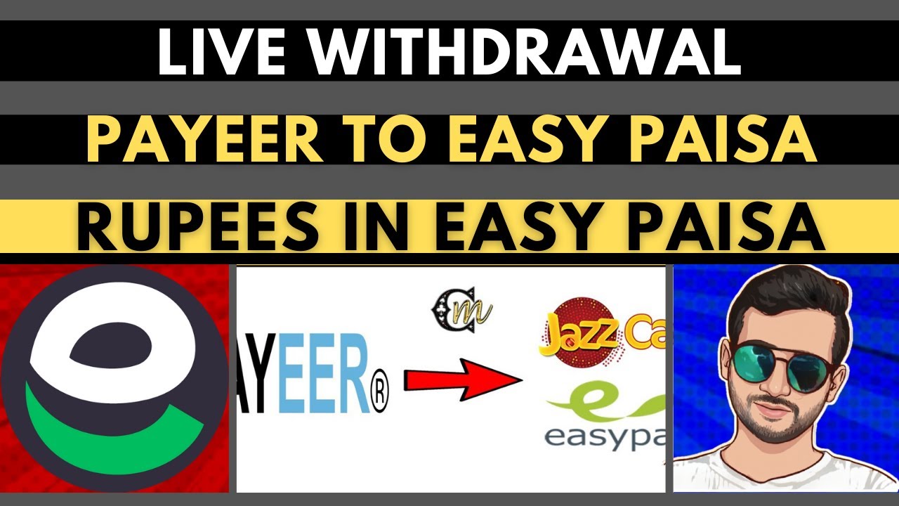 Payeer To Easypaisa Withdrawal | Payeer Withdraw in Pakistan