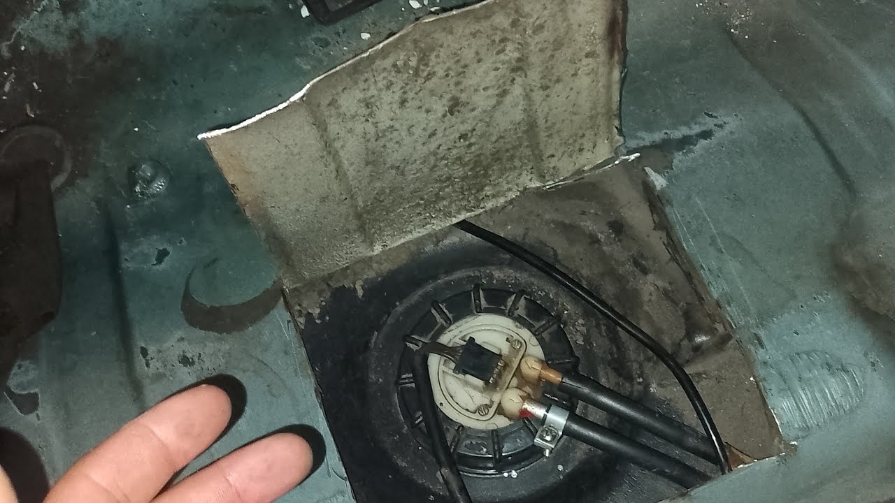 Dica: acesso rápido a bóia do Escort (sem tirar tanque)