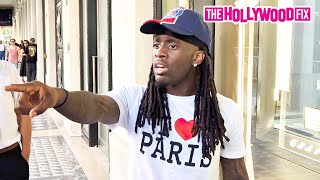 Celebrity Kai Cenat In Left Speechless When Shown Magic Tricks In The Streets Of Paris During The Olympics Wealth