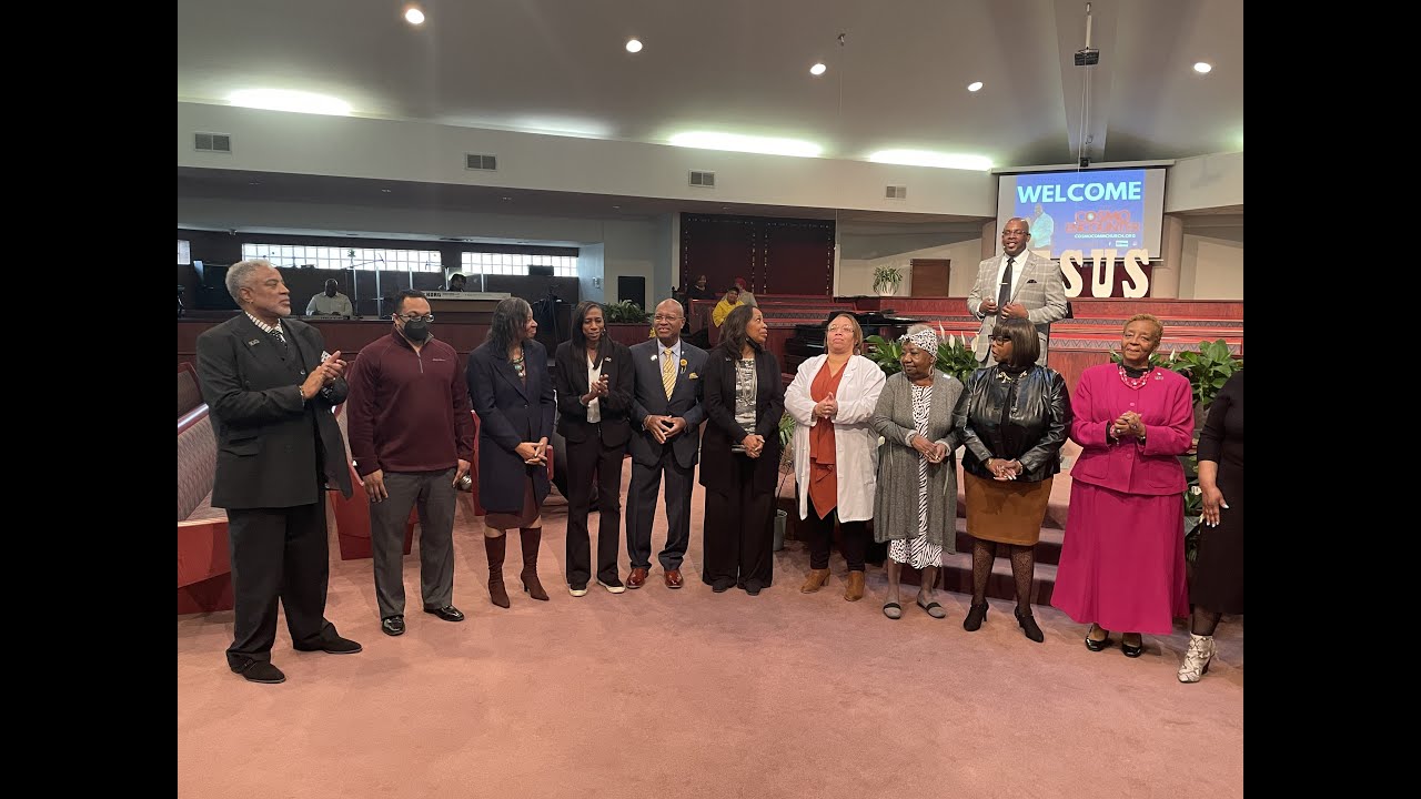 Prayer for the Cosmopolitan Community Church Executive Board of