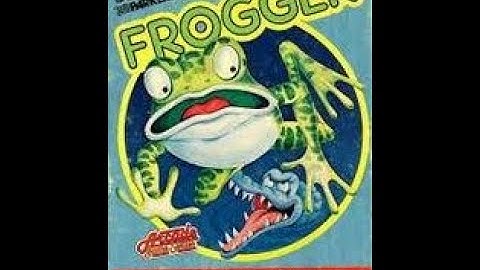 Frogger (1983) Atari 5200