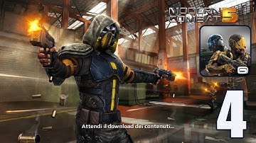 Modern Combat 5 - Gameplay Walkthrough Part 4 Campaign (Android, iOS)