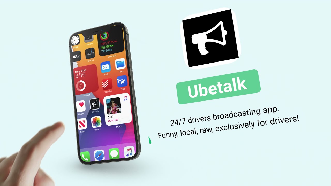 Ubetalk App Promo
