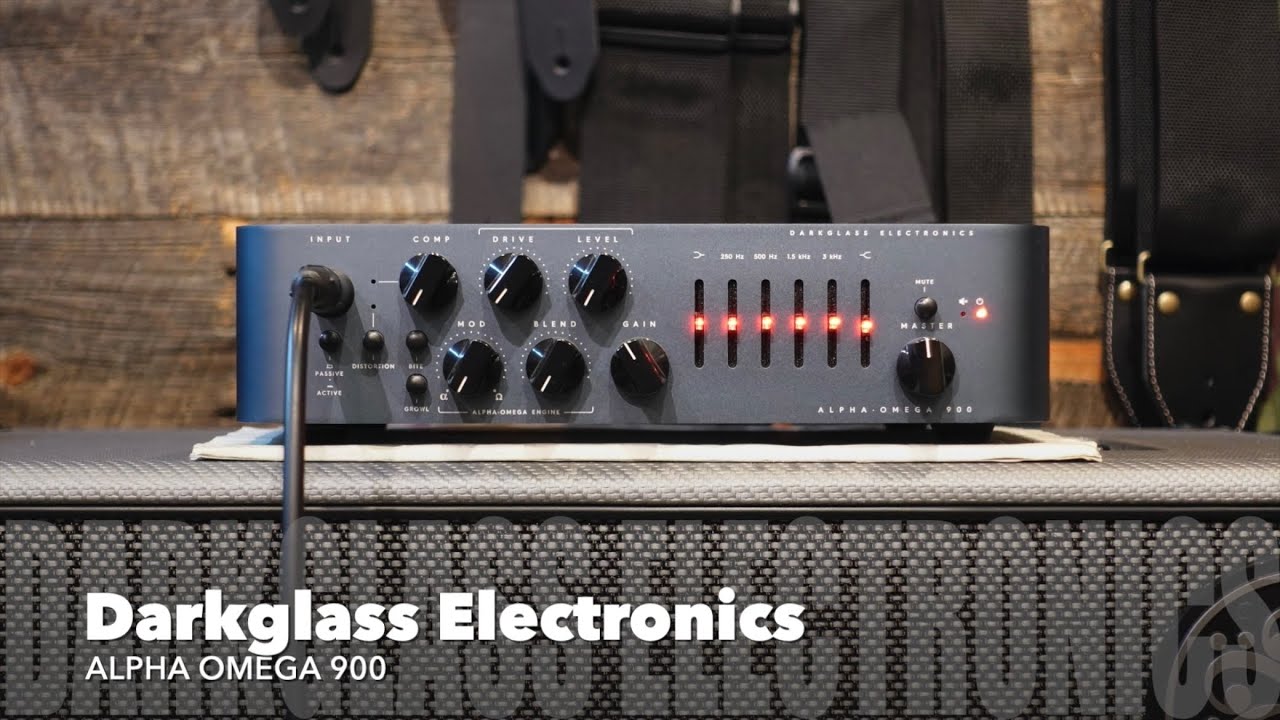 Sound Sample【Darkglass Electronics / Alpha Omega 900】ReAmp