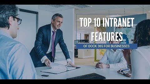 Top Features of SharePoint with Dock 365