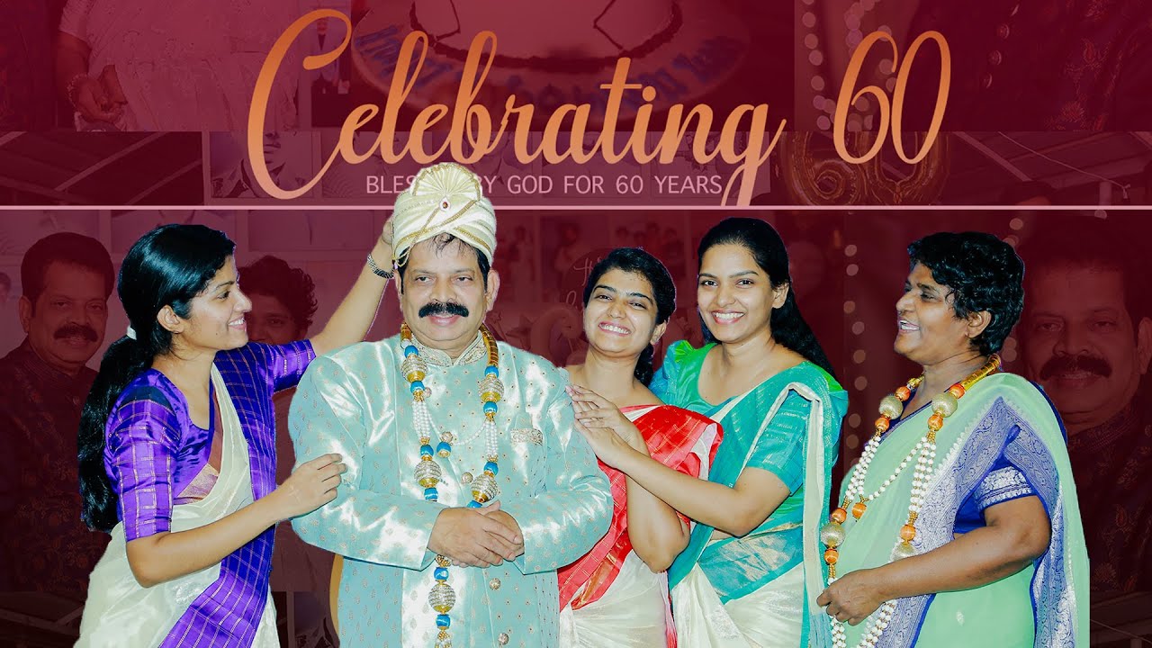 Solomon Raju A Glimpse of Dad's 60th Birthday Celebration || Bishop.Ch.Solomon Raju ...