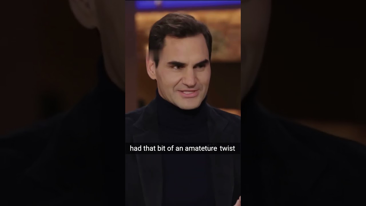 The Joy of Competing  Roger Federer's Legacy 🎾✨