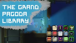 Starbound The Grand Pagoda Library | Valorous Armor, Solus Katana, Codexes