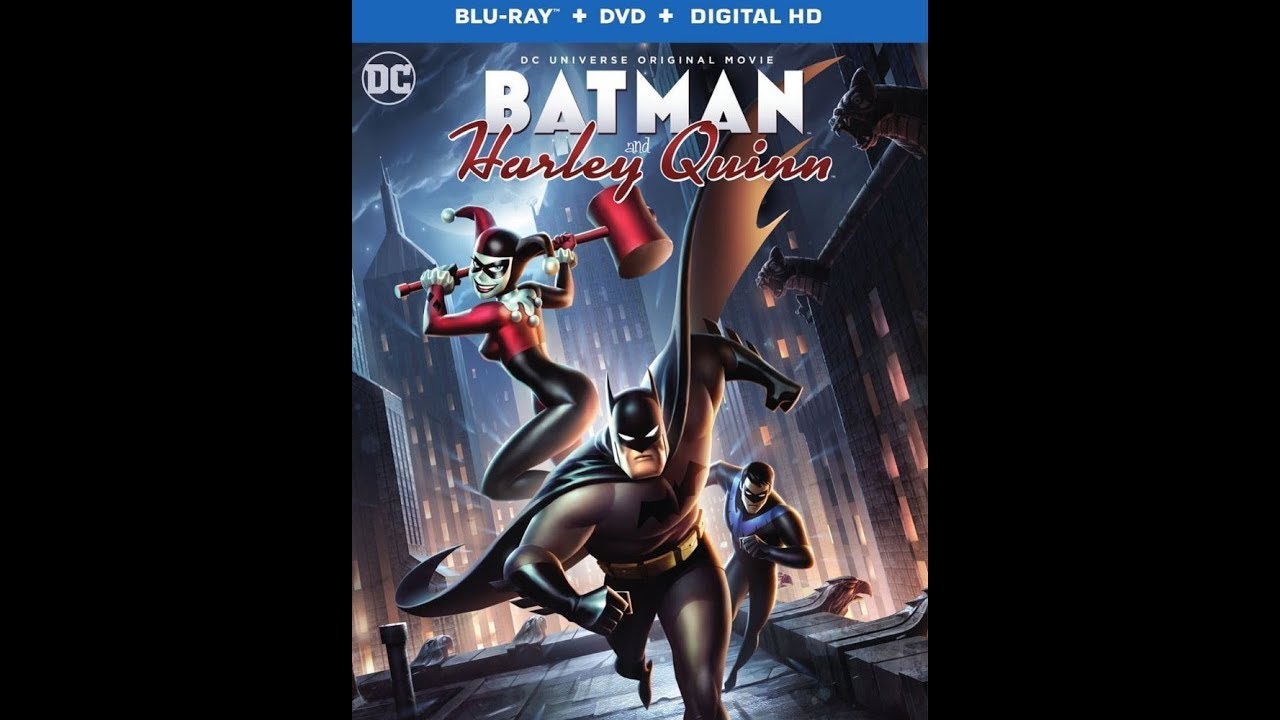 Melissa Rauch Batman BATMAN AND HARLEY QUINN (2017) Trailer - Kevin Conroy, Melissa Rauch ...
