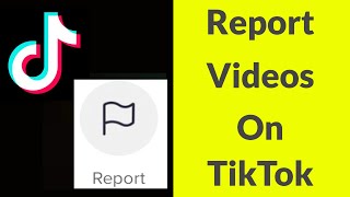 How to Report Video on Tiktok||Report Someone's Tiktok Video screenshot 2