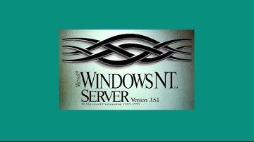 Upgrading Every Windows NT 3.51 Build [OLD VERSION]