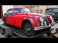 1958 Jaguar XK150 - Car Restoration