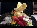 ある日のお造り＆飾り切り/Sashimi