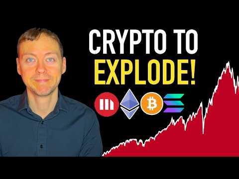 Video preview for This is all about why Bitcoin and crypto is set to explode! Do not miss the big picture. Big news for all Bitcoin, Ethereum, Solana and Altcoin investors.