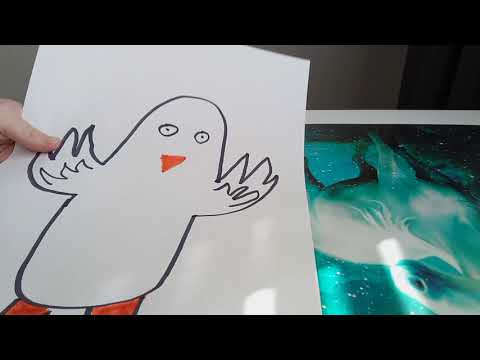 Video: Kuinka Piirtää Pöllö