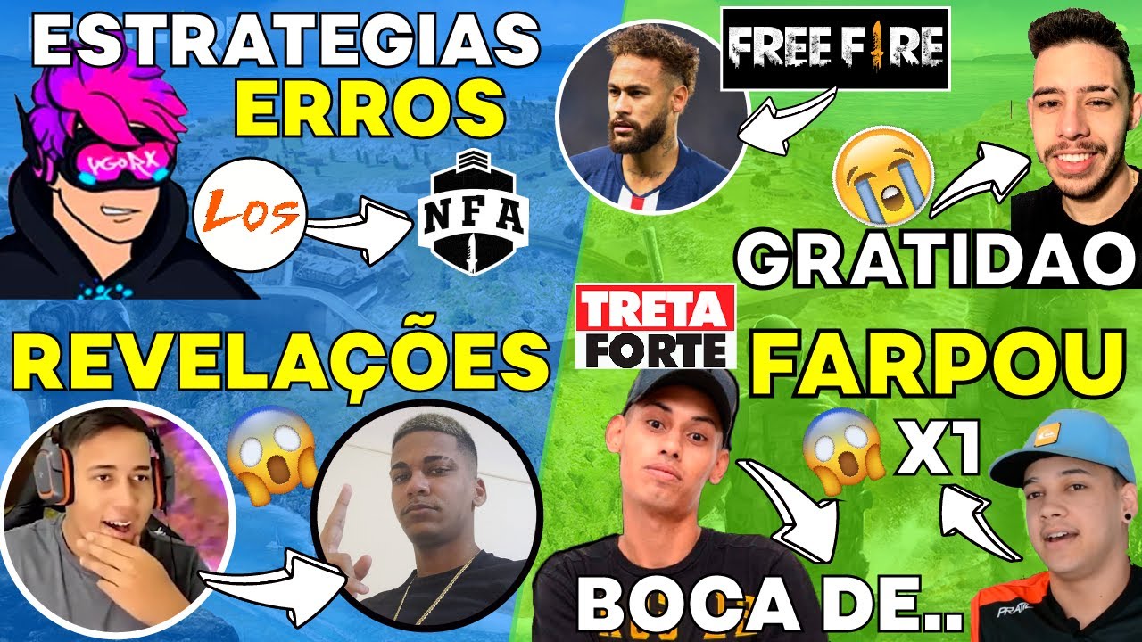 3 motivos pelos quais JapaBKR é o melhor jogador de Free Fire da atualidade