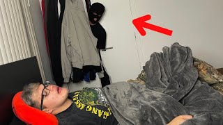 Breaking into my friend's apartment *prank*