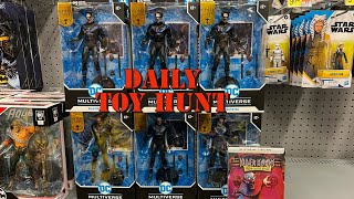 Gold Label nightwing stocked / The Crow steelbook hunt (daily toy hunt)