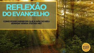 Reflexão do Evangelho - Como posso merecer que a mãe do meu Senhor venha visitar-me?