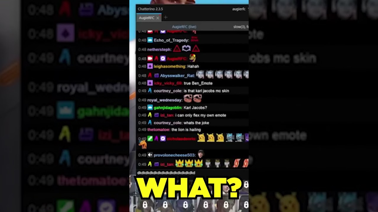 Nick is SCARED of AugieRFC 