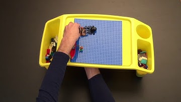 Building Block Lap Tray