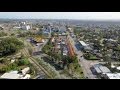 Video aéreo en la ciudad de Maldonado, Uruguay desde lo Alto