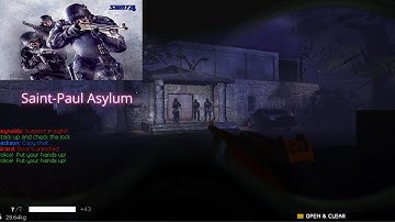 Swat 4 Saint-Paul Asylum PC