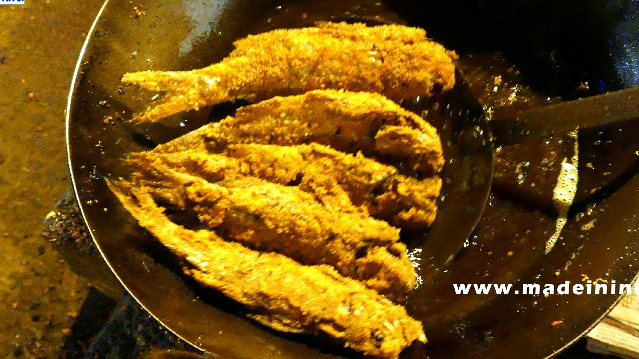 FISH FRY MAKING | ROADSIDE SEAFOOD RECIPES | STREET FOOD street food