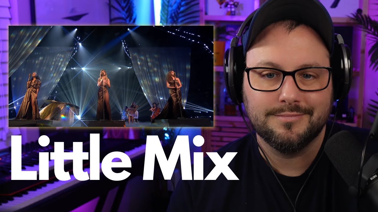 Little Mix Secret Love Song Reaction YouTube