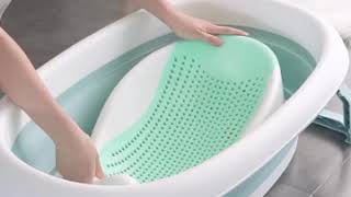 Stylish Folding/ collapsible baby bath tub by StarAndDaisy