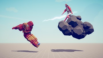 ZEUS vs EVERY SUPER HERO - Totally Accurate Battle Simulator TABS