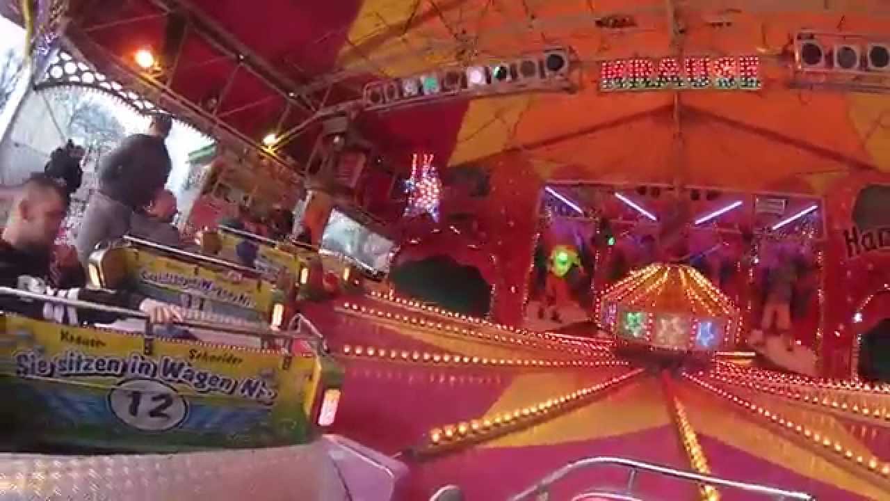 Musik Express - Schneider/Krause (Onride) Video Frühjahrskirmes Bielefeld Brackwede 2015