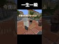 一生一瞬【マイクラ】