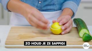 Allerhandigst Zo Drogen Citroen En Komkommer Niet Uit - Allerhande