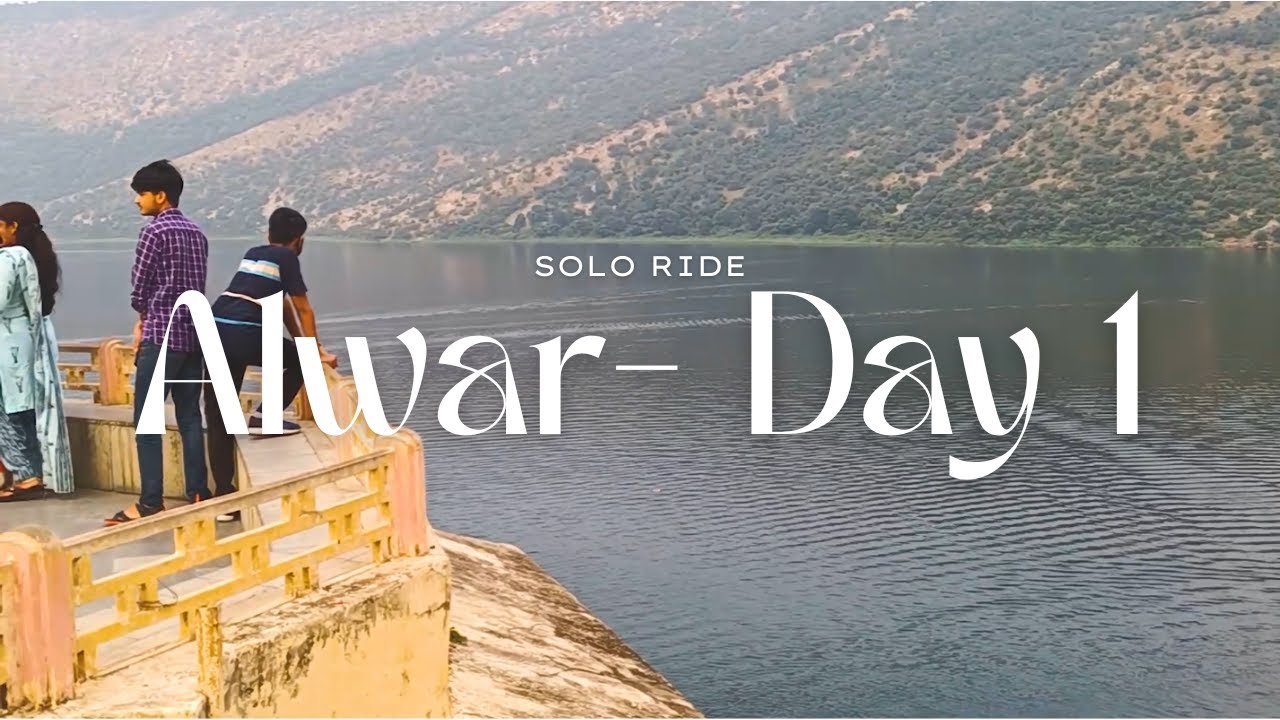 Delhi to Alwar | Solo Bike Ride | Day - 1