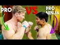 PRO STUNTMAN vs PRO CLIMBER NINJA WARRIOR CHALLENGE