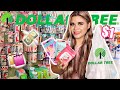 DOLLAR TREE GIRLY NO BUDGET SHOPPING SPREE *PINK HEAVEN*