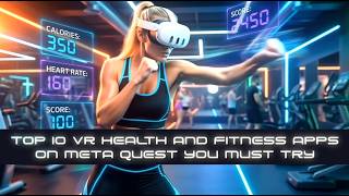 Top 10 VR Health &amp; Fitness Apps on Meta Quest You Must Try