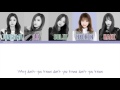 EXID (이엑스아이디) - Up & Down (위아래) [Color Coded/Eng/Han/Rom]