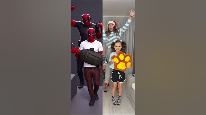 Deadpool family by Tsuriki Show