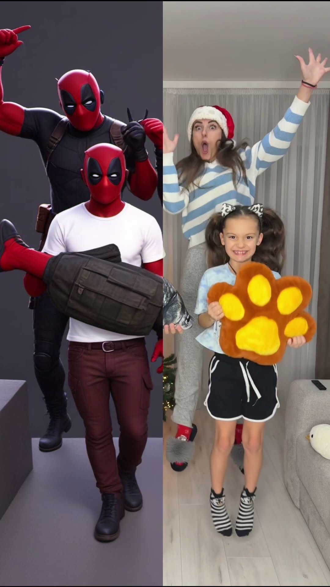 Deadpool family by Tsuriki Show