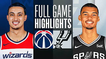 WIZARDS at SPURS | FULL GAME HIGHLIGHTS | January 29, 2024