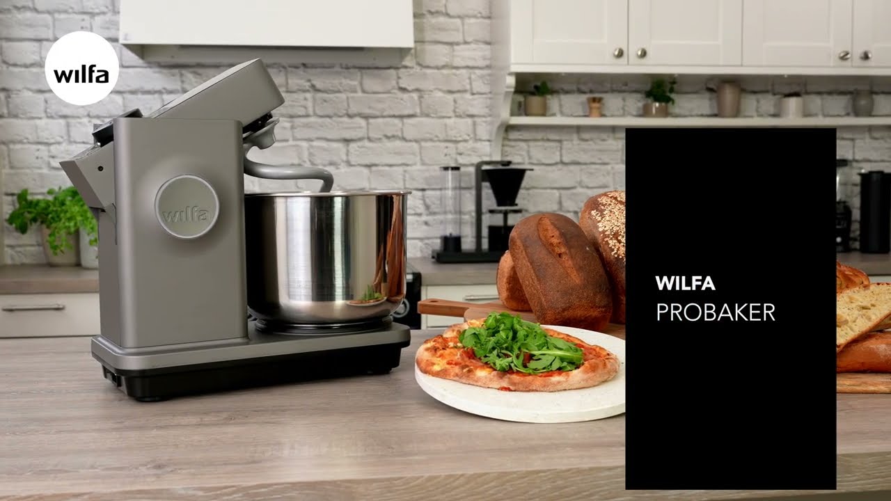 wilfa Probaker Stand Mixer Black / Batidora de pie