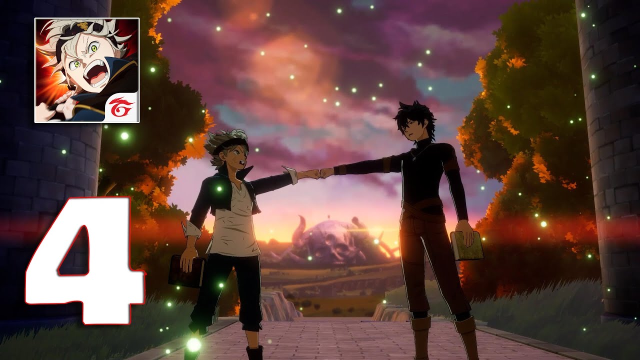 Black Clover M - Gameplay Walkthrough Part 4 (IOS, Android)