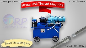 Rebar Roll Thread Machine | Rebar Threading, Forging Services | Rebar Cold Forging Machine