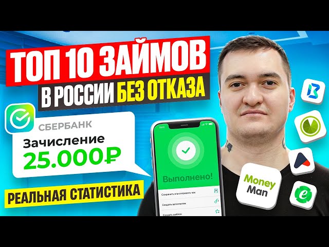 Лучшие Займы Онлайн В России - Топ 10 МФО Без Отказа 2025