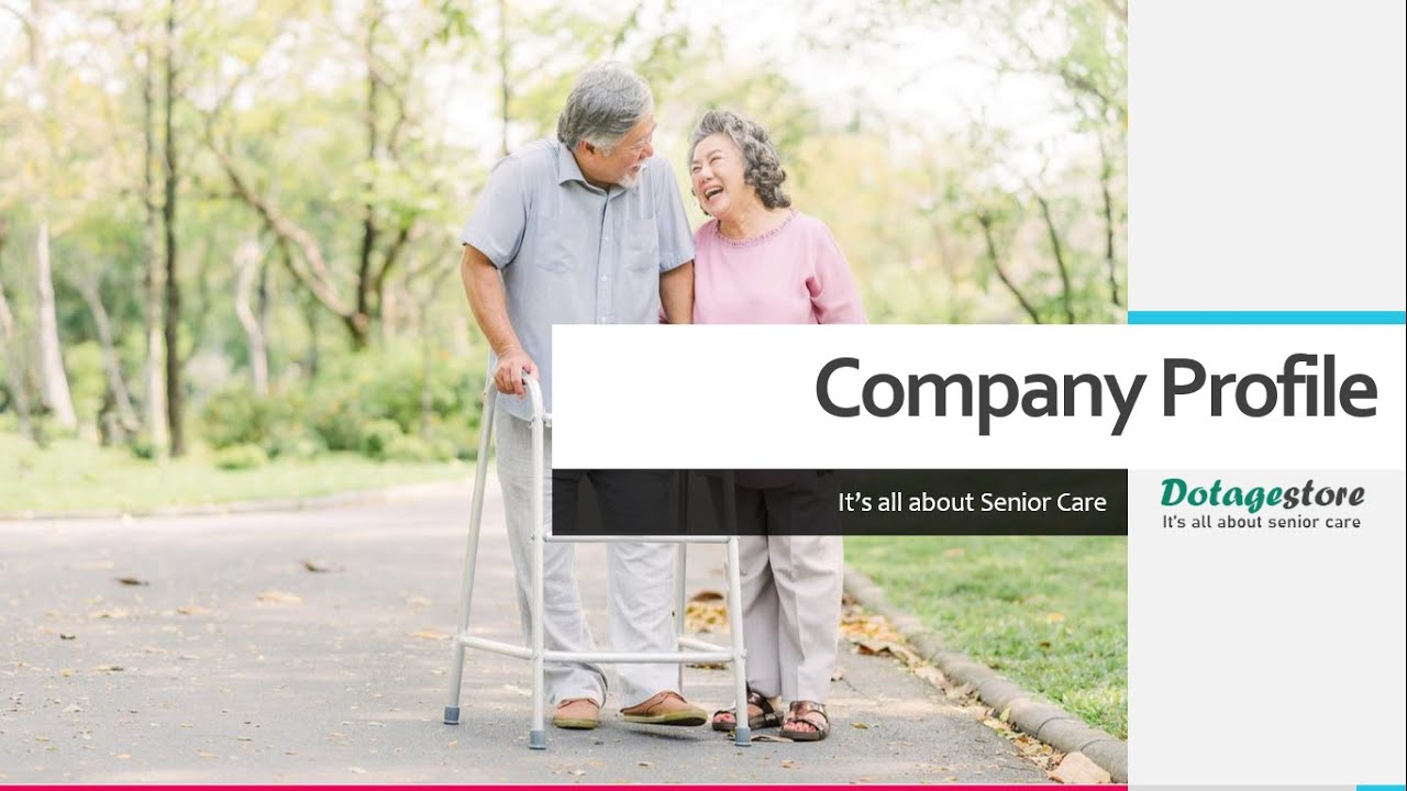 Dotage Store - One-stop shopping destination for senior citizens