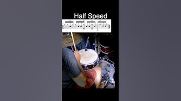 Drum Exercise - Future Sounds - Permutation Study 11 - 13  #drumexercise #drumming #learndrums